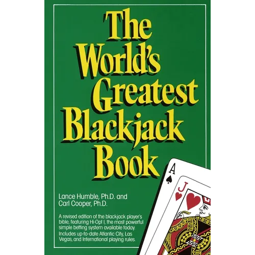 The World's Greatest Blackjack Book