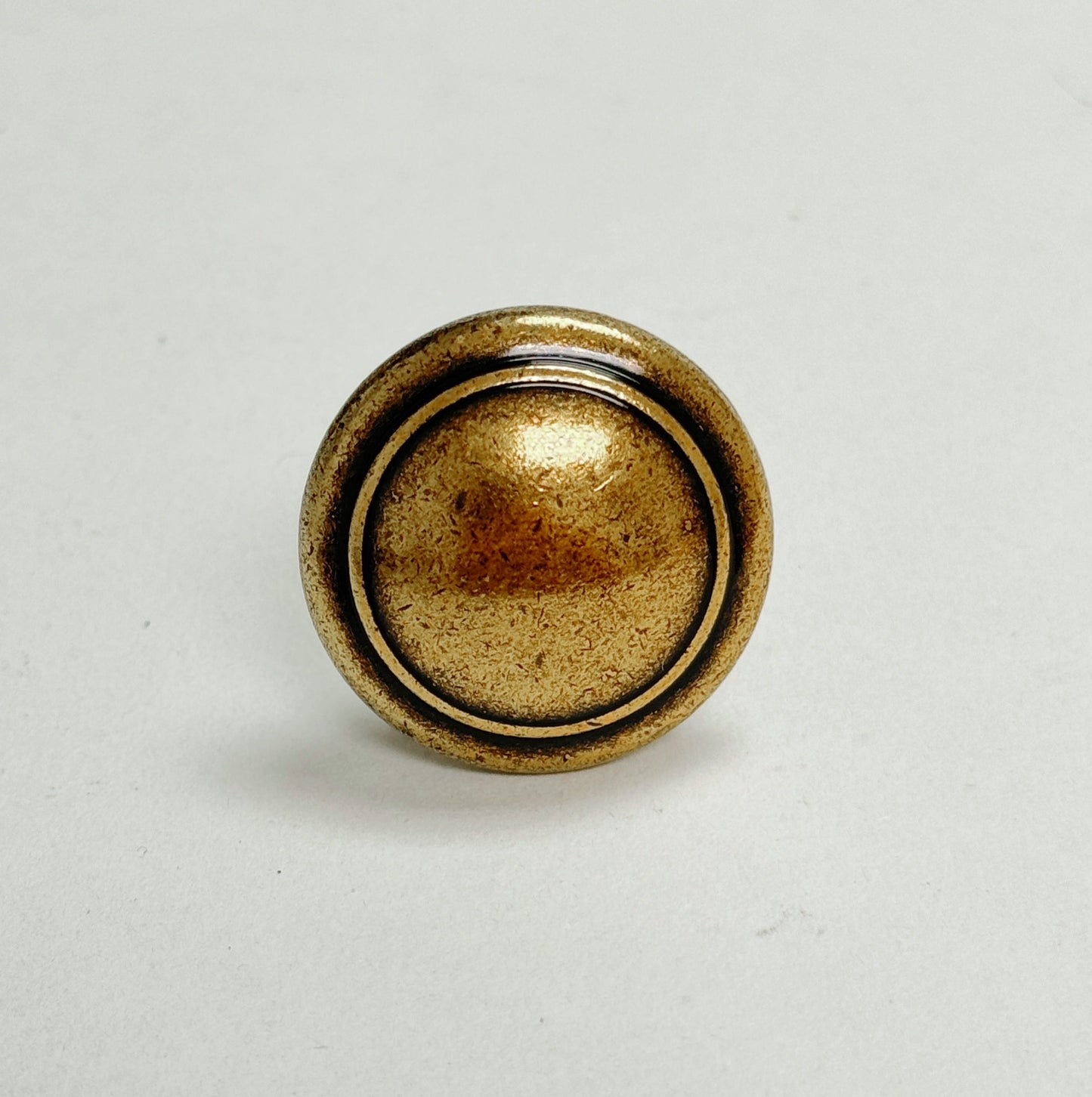 Cabinet Hardware "Palermo" Drawer Pulls and Knobs in Antique Brass