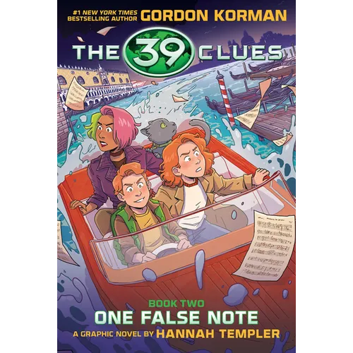 39 Clues: One False Note: A Graphic Novel (39 Clues Graphic Novel #2)