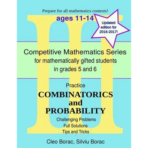 Practice Combinatorics and Probability: Level 3 (ages 11-14)