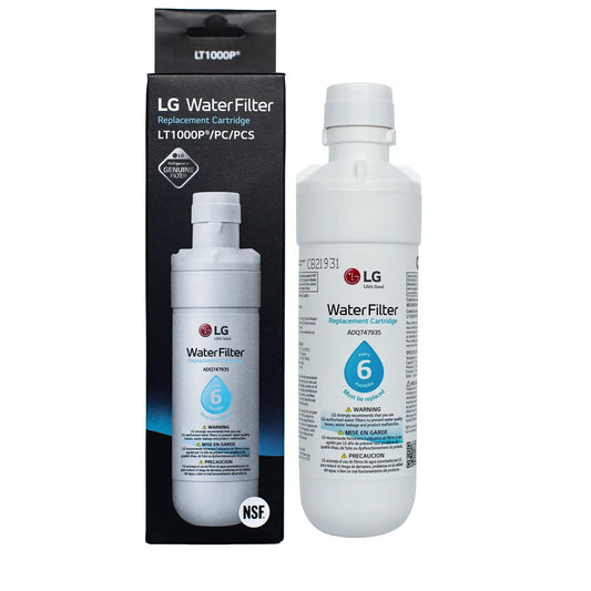 LG ADQ747935 Refrigerator Water Filter
