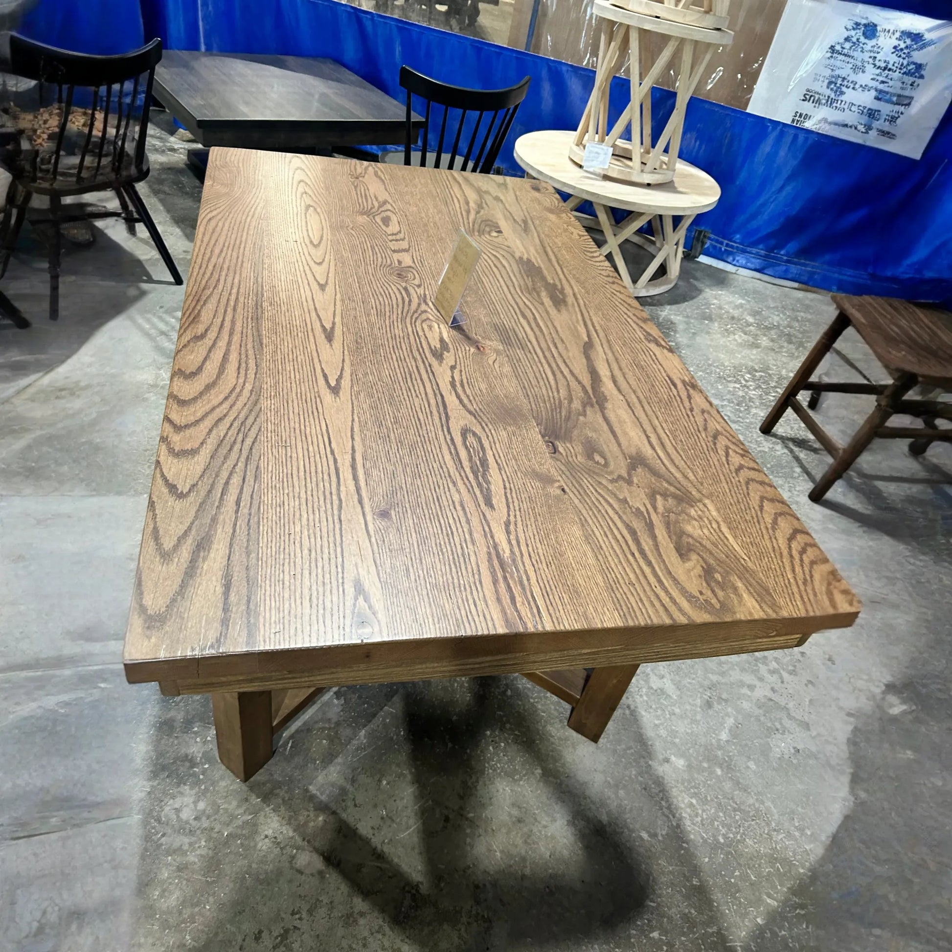 64”x38” Megan Leg Style Table