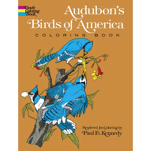 Audubon's Birds of America Coloring Book