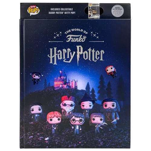 The World of Funko: Harry Potter: Includes Collectible Harry Potter Bitty Pop!