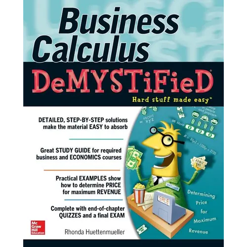 Business Calculus Demystified