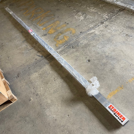 KRAFT TOOL CO. Striker Screed 192”x3-1/2”x1-1/2” ALUMINUM CC612AL