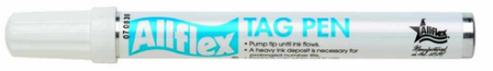 ALLFLEX MARKING PEN - WHITE