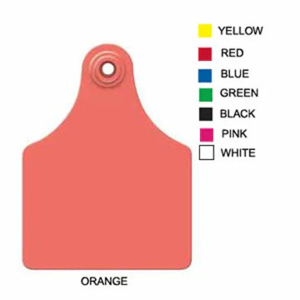 ALLFLEX: LARGE - FEM/SM - BLANK - RED