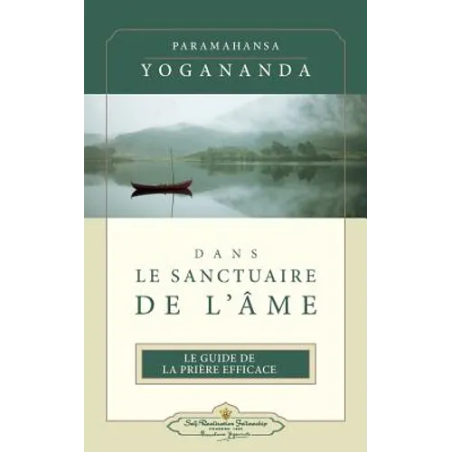 Dans Le Sanctuaire de L'Ame (ISS French)