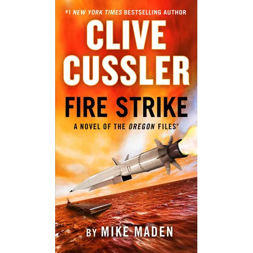 Clive Cussler Fire Strike