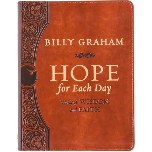 Hope for Each Day Large Deluxe: Words of Wisdom and Faith (a 365-Day Devotional) - The Perfect Father's Day Gift for Christian Dads