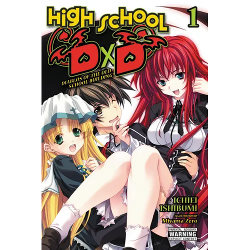 High School DXD, Vol. 1 (Light Novel): Diablos of the Old School Building
