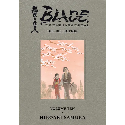 Blade of the Immortal Deluxe Volume 10