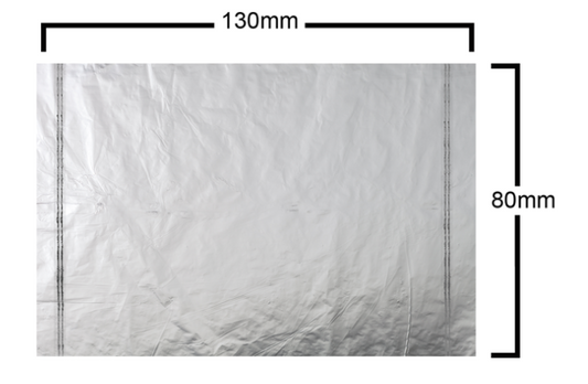 Aluminum Cold Storage Foil (100pcs)