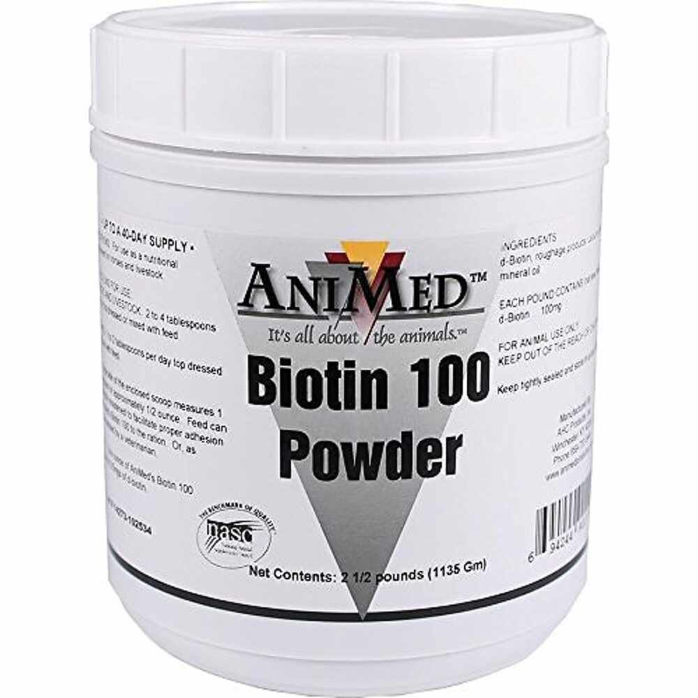 BIOTIN 100 2.5#
