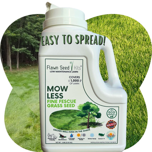 Mow Less Grass Seed