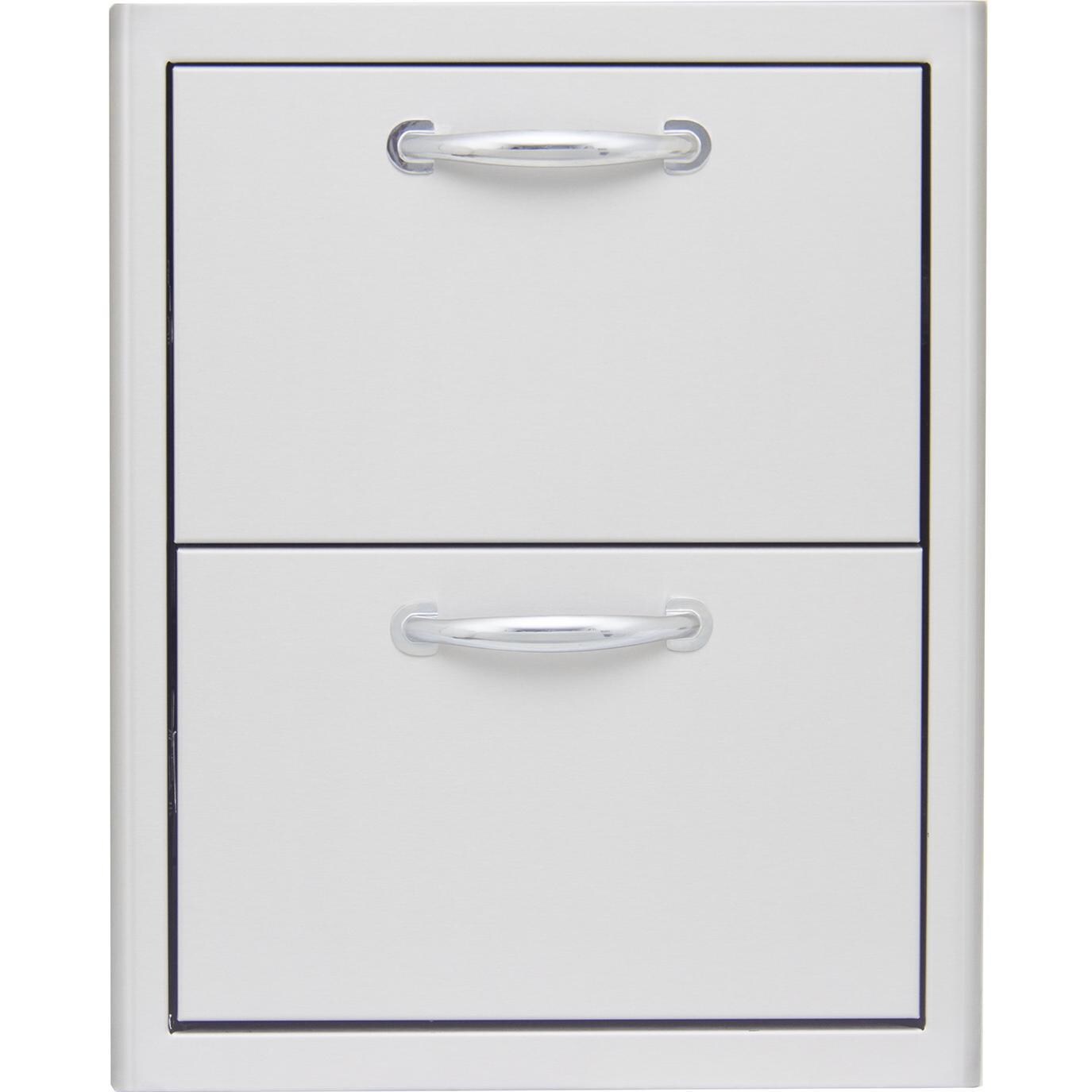 American Outdoor Grill 14-Inch Double Access Drawer - 16-15-DSSD
