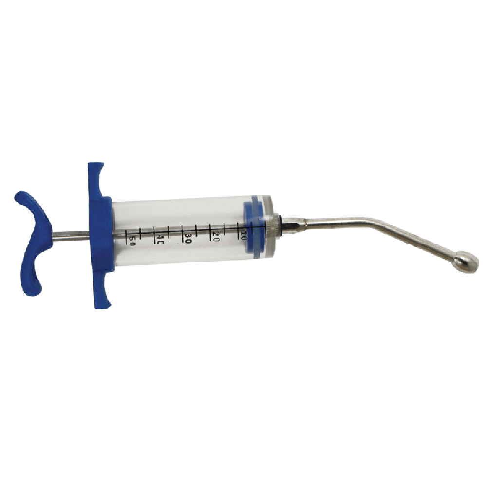 DRENCHING KIT 50ML W/CANNULA