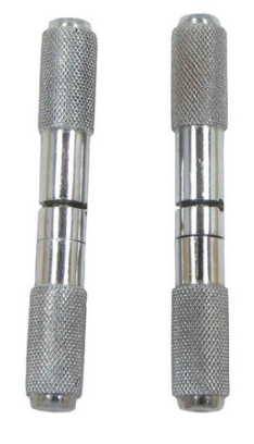 Agri-Pro: Ob Saw Wire Handles S/S "Pair"