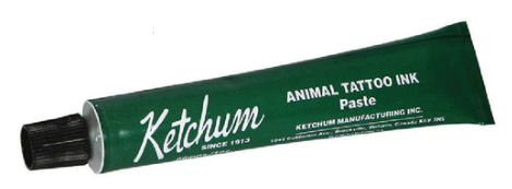 Agri-Pro: Tattoo Paste Green 1Oz