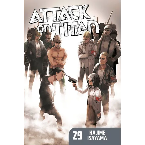 Attack on Titan 29