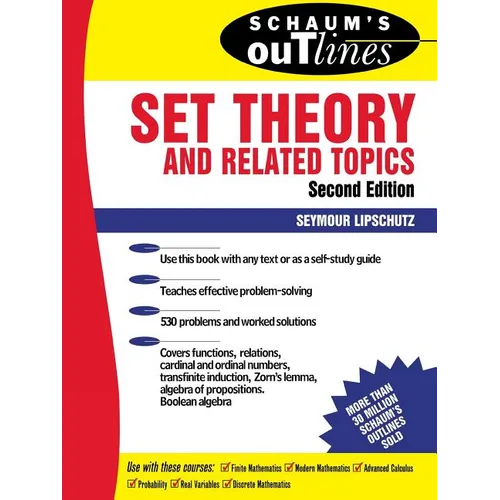 Schaum's Outline of Set Theory and Related Topics