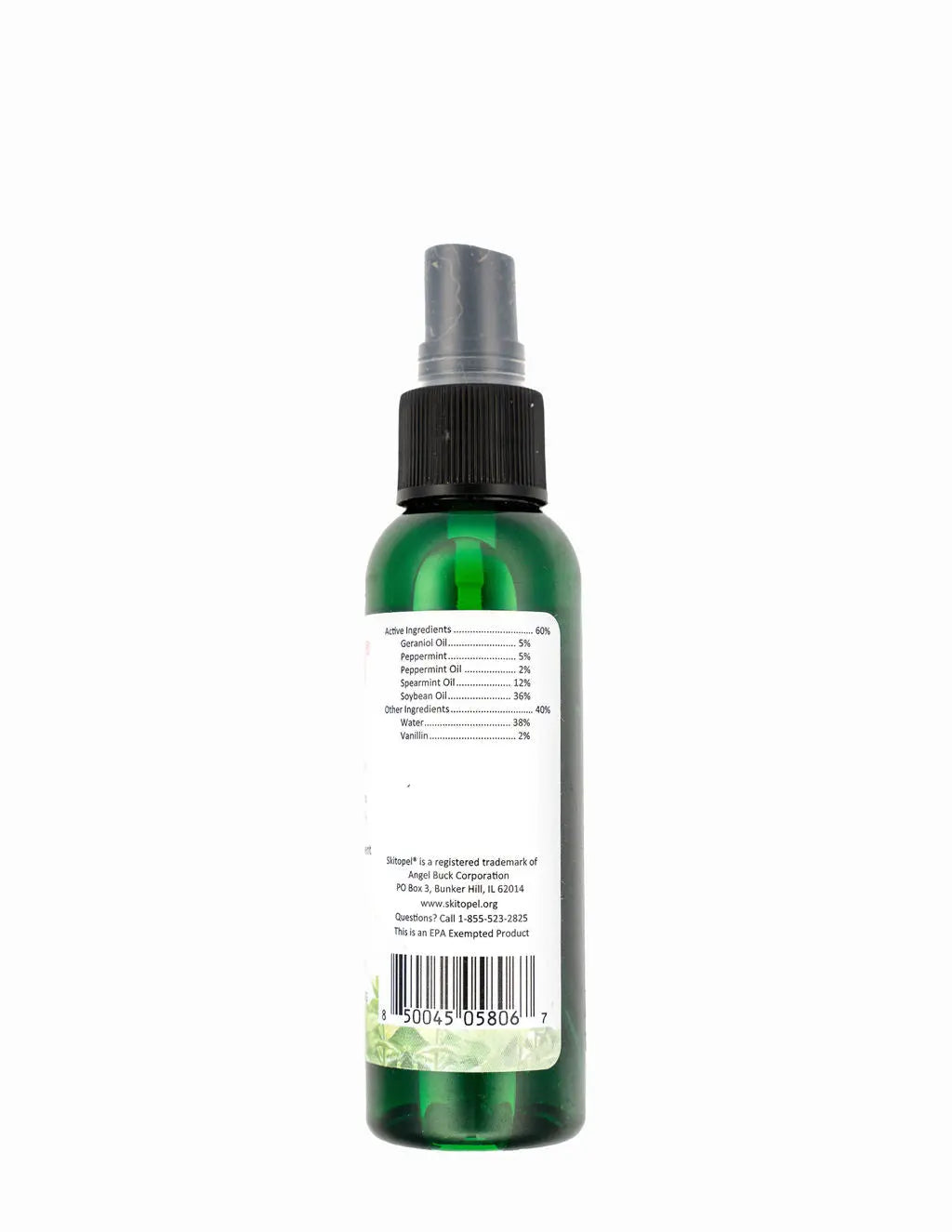 Skitopel® Lemon Insect Repellent Spray - for the Ulitmate Powerful, Chemical-Free Protection