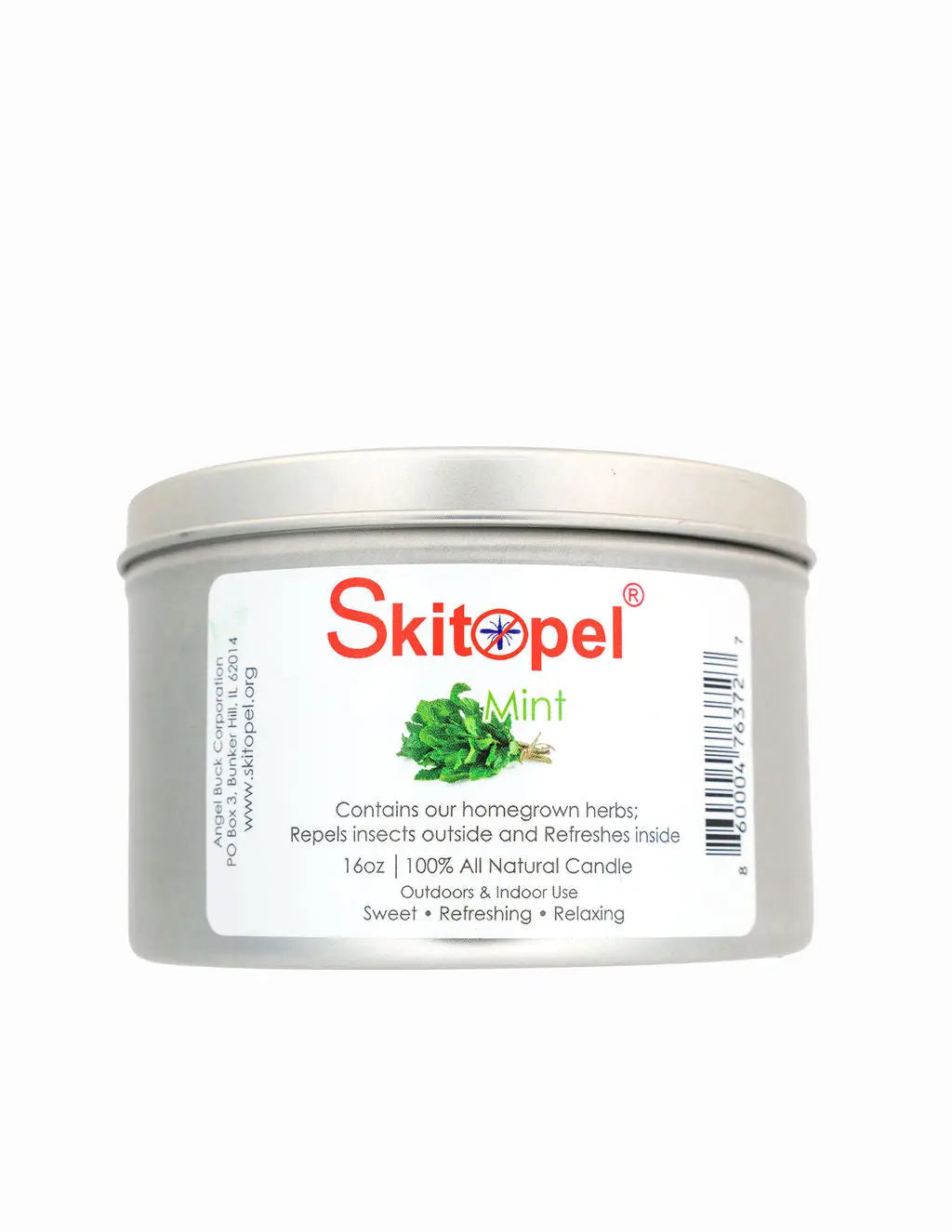 Skitopel® Mint Candle - Refreshing Protection for a Bug-Free Life