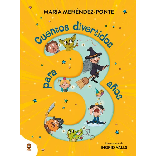 Cuentos Divertidos Para 3 Años / Fun Stories for 3-Year-Olds