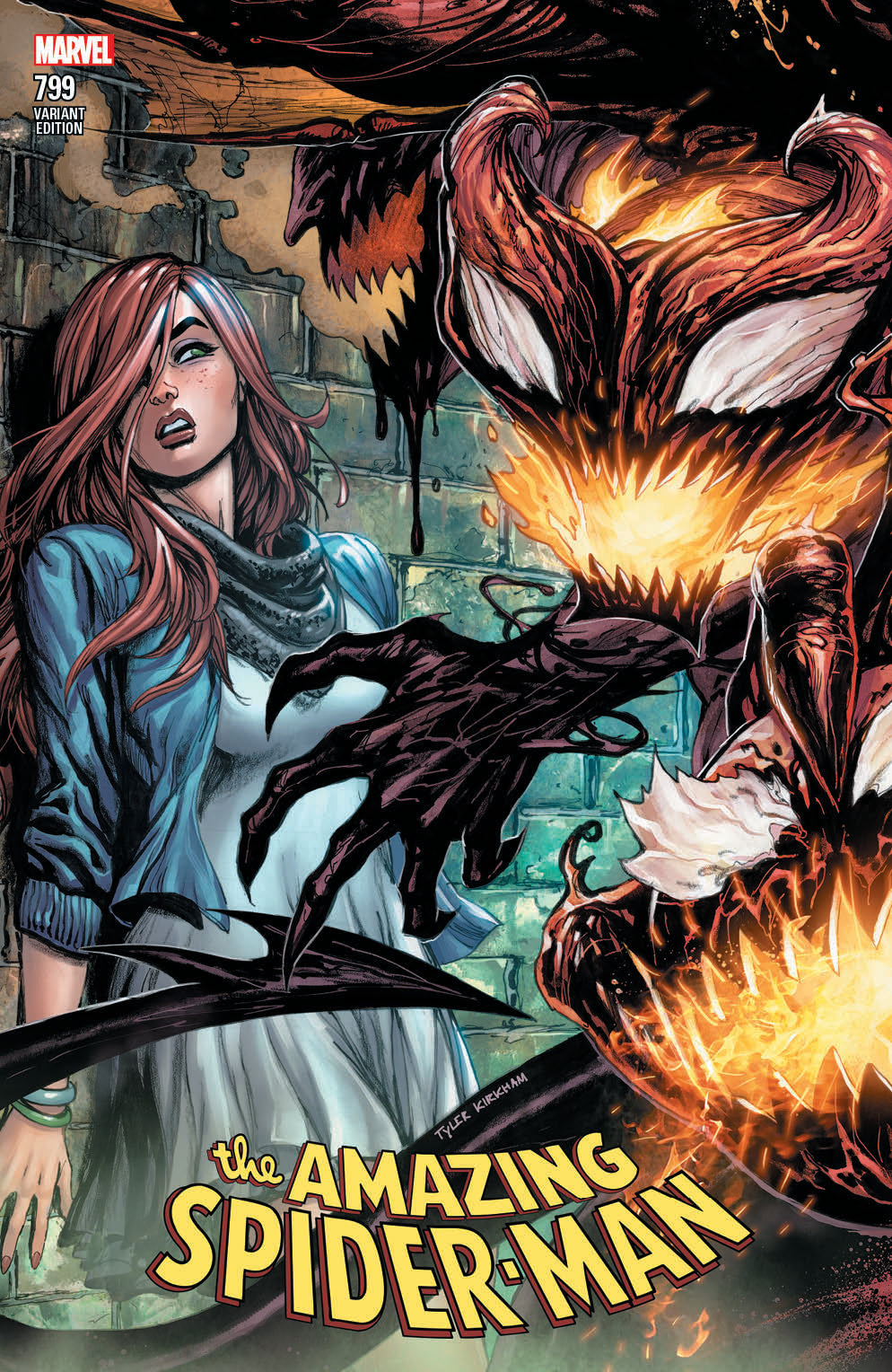 [4 PACK] AMAZING SPIDER-MAN #797, #798, #799, #800 UNKNOWN COMICS CONNECTING COVERS KIRKHAM 2018