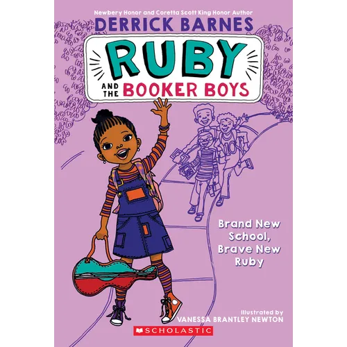 Brand New School, Brave New Ruby (Ruby and the Booker Boys #1)