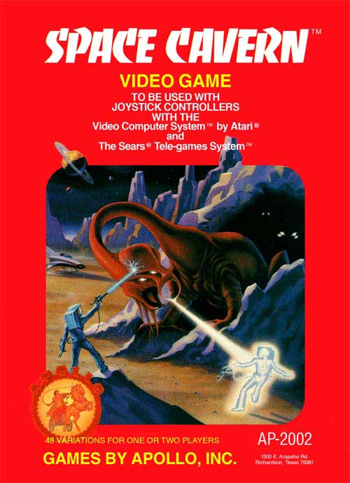 Space Cavern (Atari 2600)