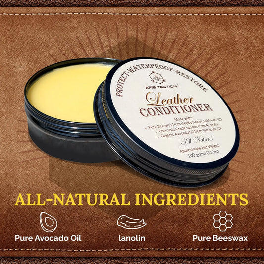 Apis Tactical Leather Conditioner