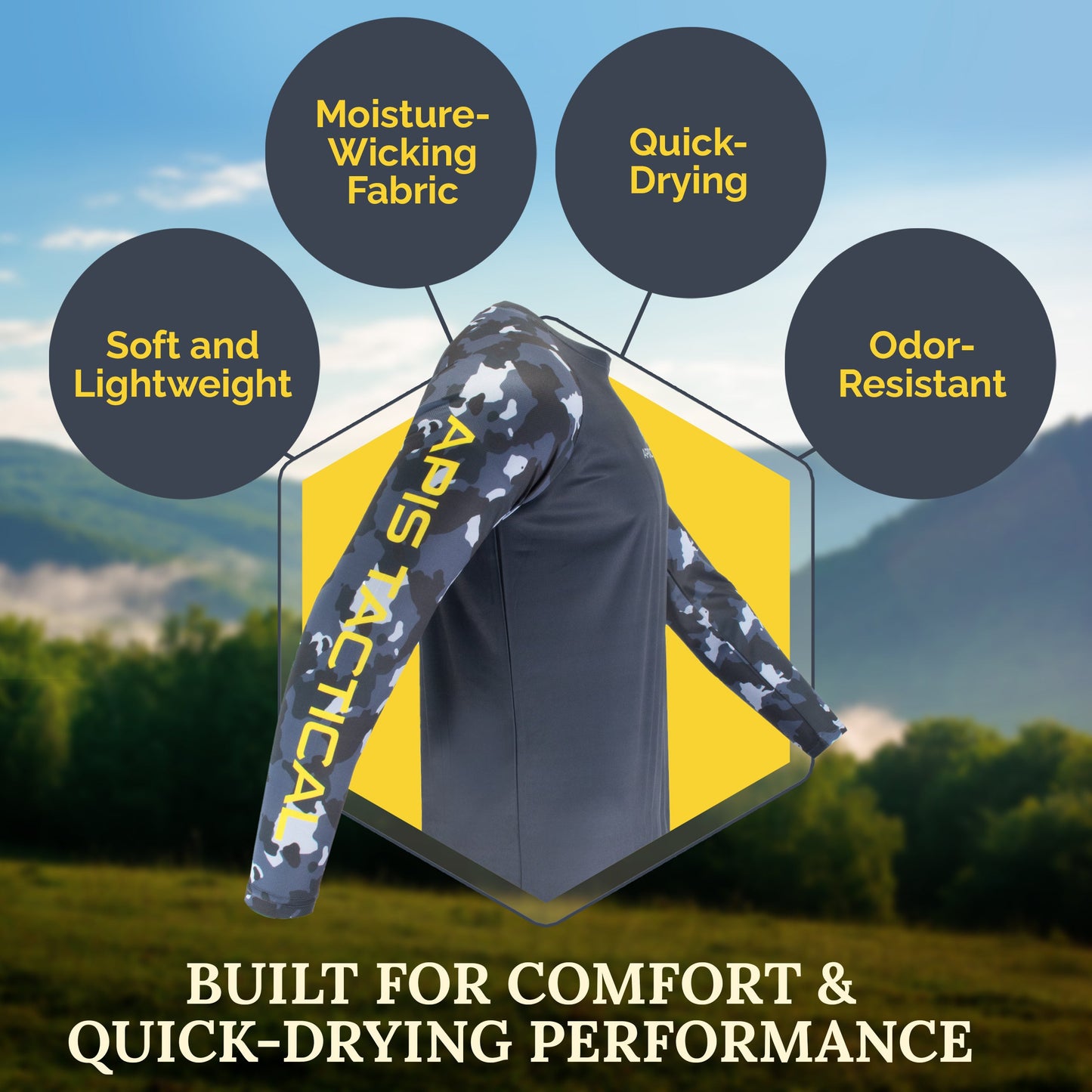 All Season Long Sleeve Shirt