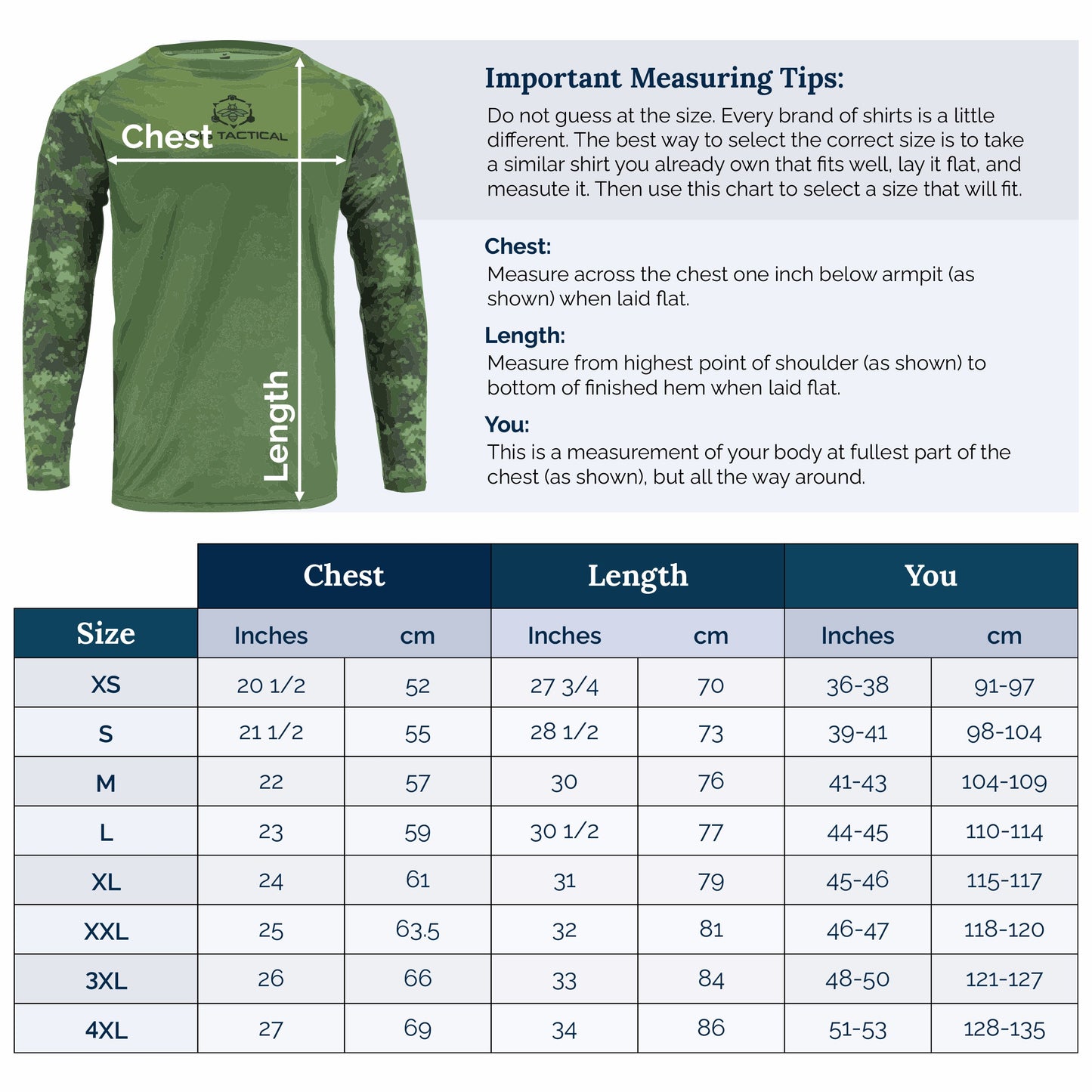 All Season Long Sleeve Shirt