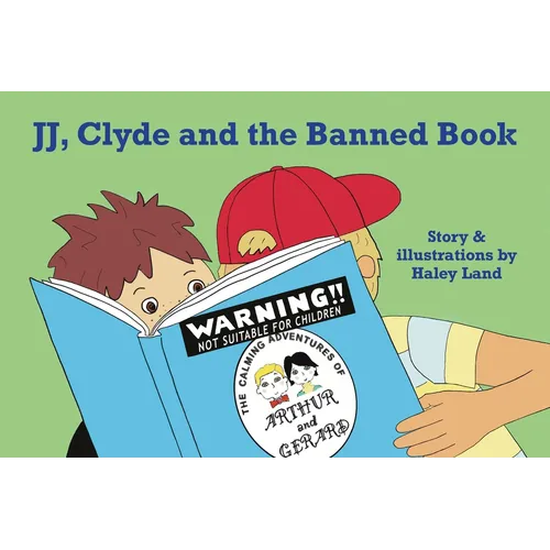 Jj, Clyde and the Banned Book