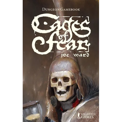 Cages of Fear: Dungeon Gamebook