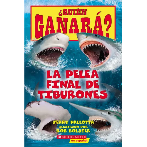¿Quién Ganará? La Pelea Final de Tiburones (Who Would Win?: Ultimate Shark Rumble)