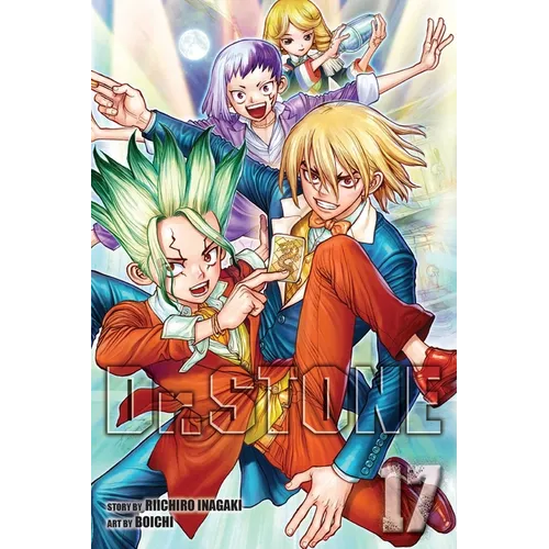Dr. Stone, Vol. 17: Pioneers of Earth