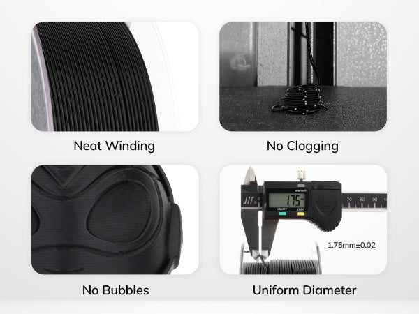 PLA+ High Speed 1.75mm, 1KG/2.2LB