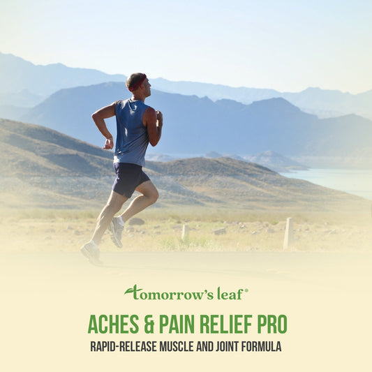 Tomorrow's Leaf® Aches & Pain Relief PRO