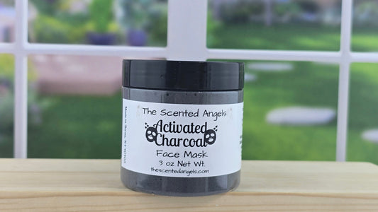 TSA Handmade Activated Charcoal 2-in-1 Face Mask and Wash