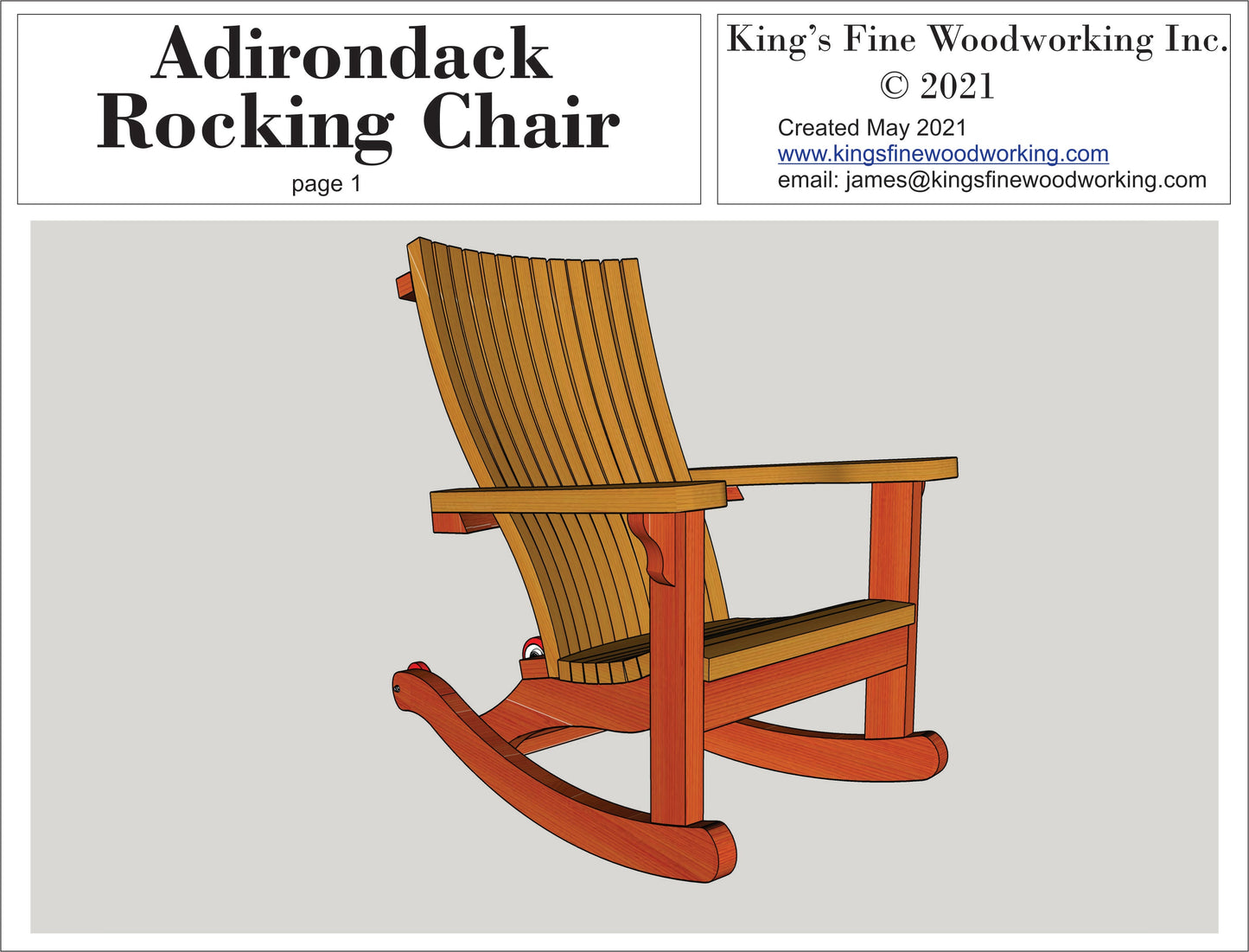 Ultimate Outdoor Furniture & Adirondack Package