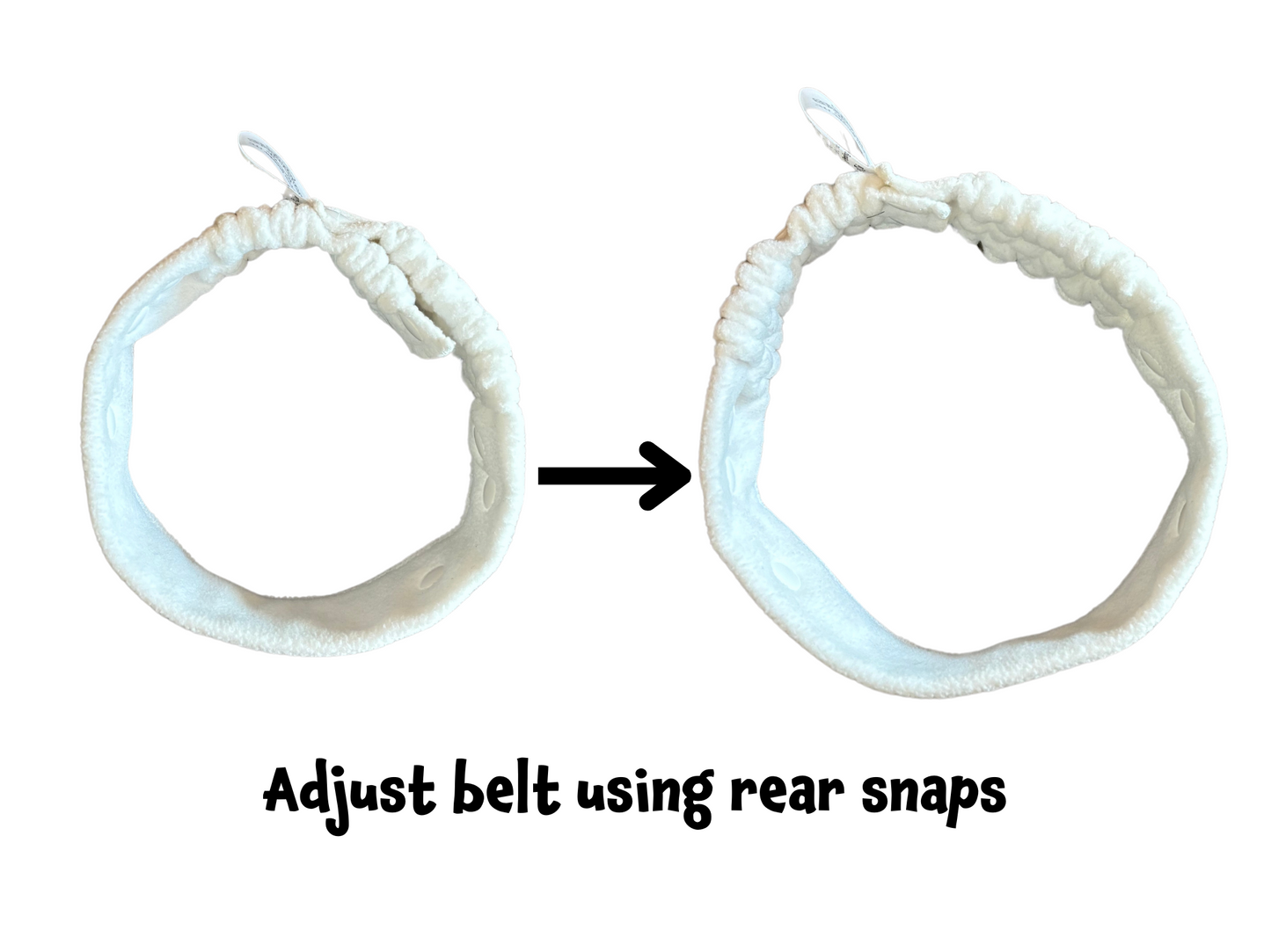 Individually Sold Diaper Belt