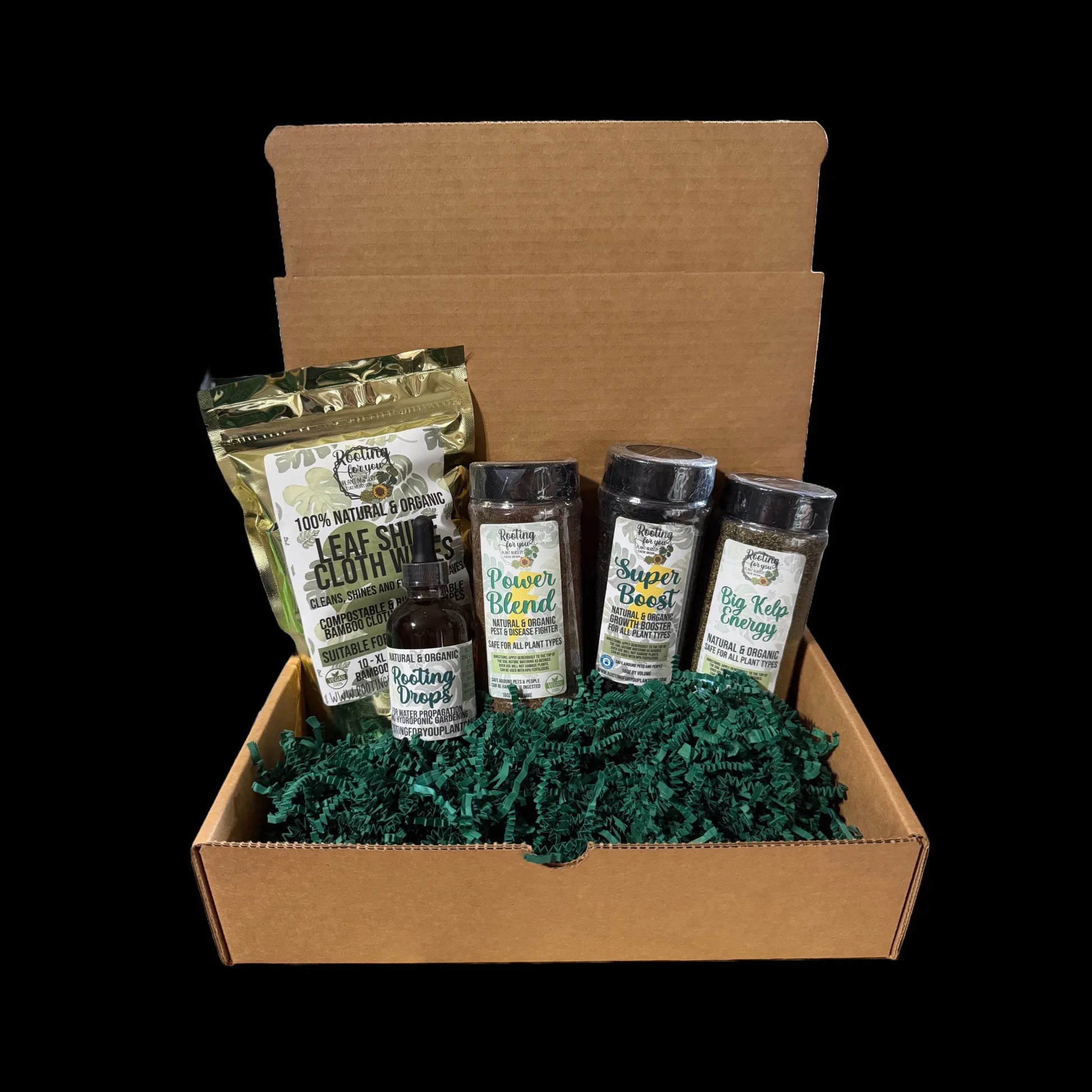 Plant Care Gift Set – 5 Essential Care Items for Plant Lovers – Perfect for Houseplants, Gardeners, & Green Thumbs