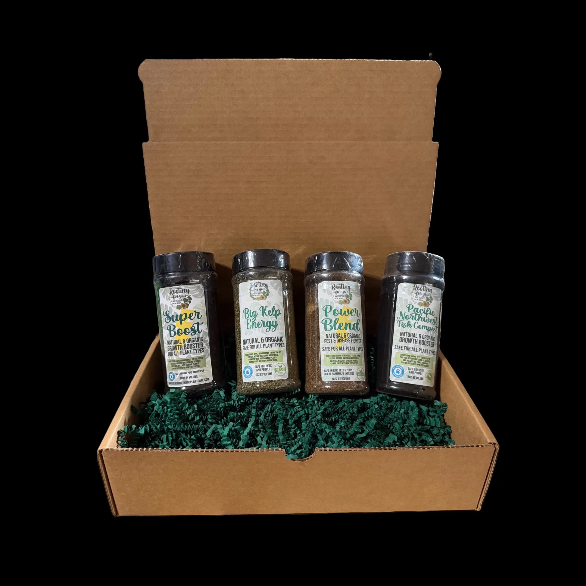 Plant Care Gift Set – 4 Essential Care Items for Plant Lovers – Perfect for Houseplants, Gardeners, & Green Thumbs