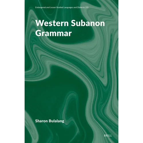 Western Subanon Grammar