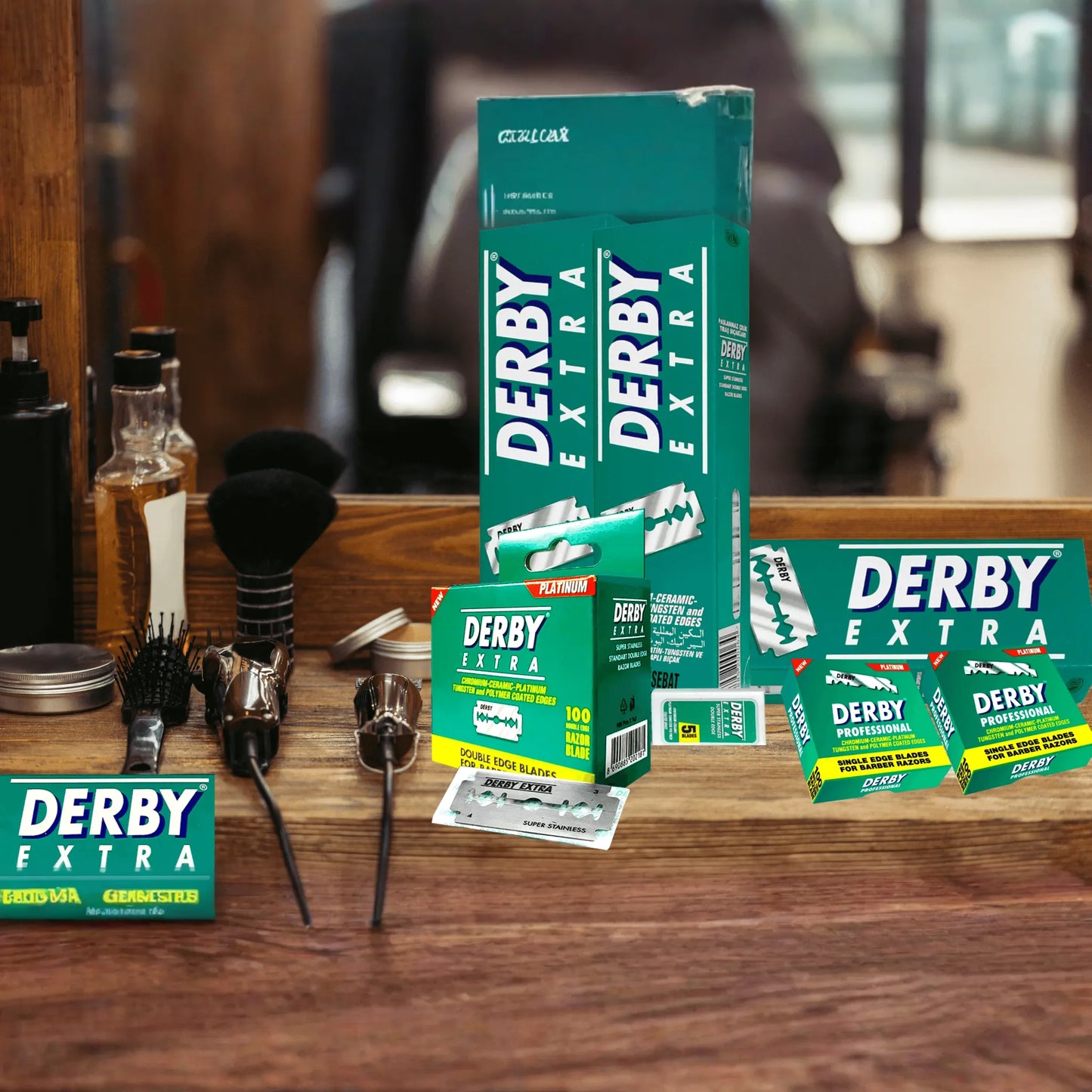 Derby Double Edge Razor Blades 100Ct