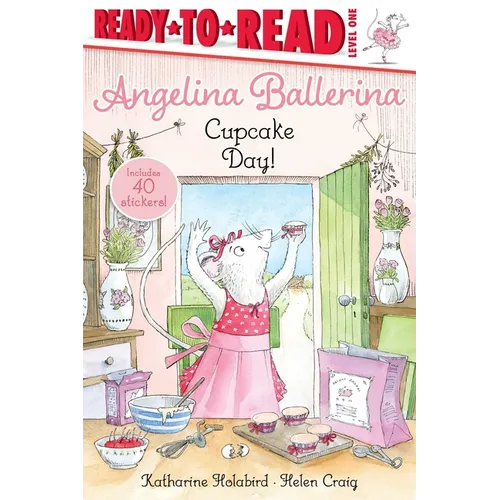 Cupcake Day!: Ready-To-Read Level 1