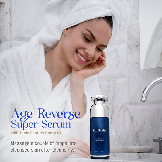 SkinSanity® Age Reverse with Triple Peptides 1 fl oz